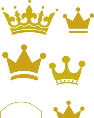 皇冠矢量图图片