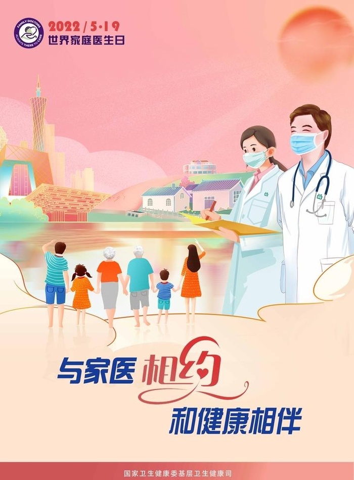 2022年“5.19世界家庭医图片(5906x8268)psd模版下载