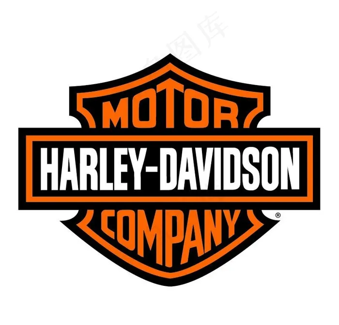 HARLEY标志图片