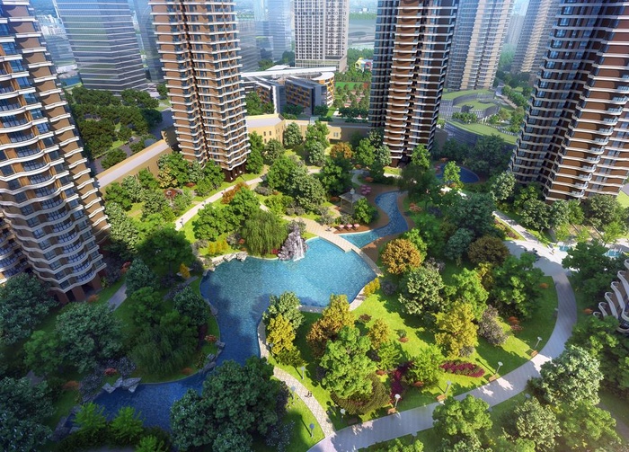 地产效果图图片
