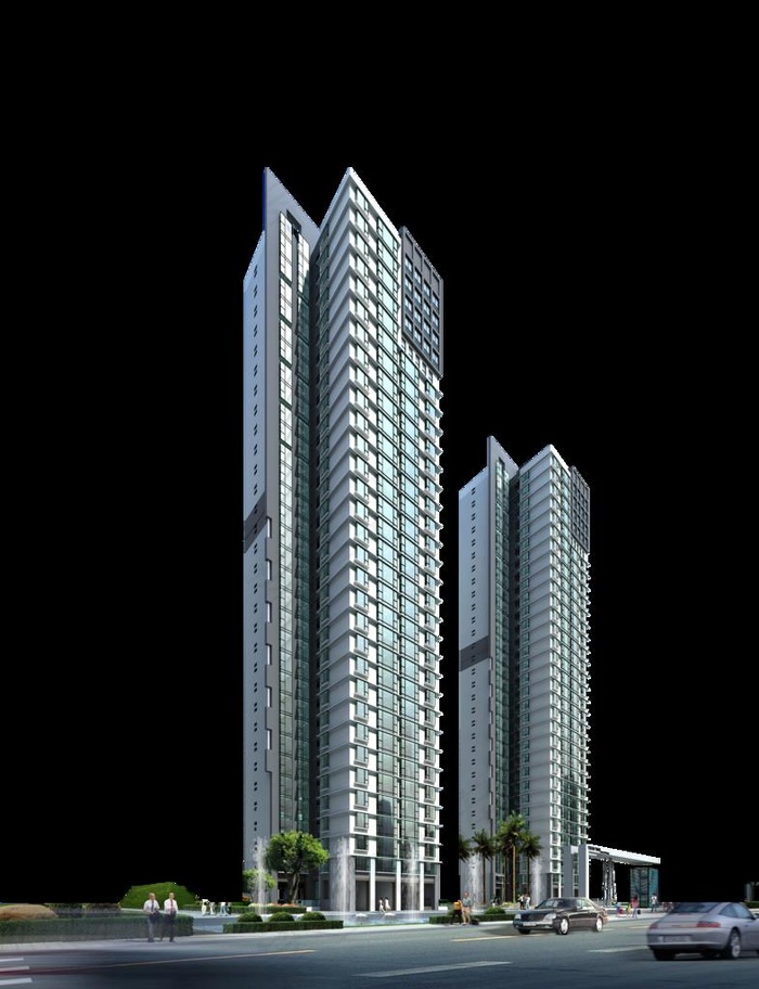 建筑 现代 效果图 地产效果图图片