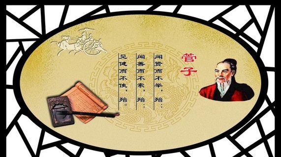 国学文化 国学展板图片