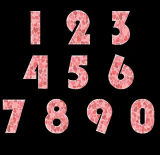 倒计时数字图片