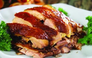 烤鸡腿图片