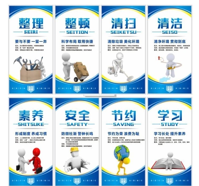 8S管理图片cdr矢量模版下载