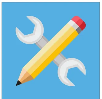 扁平化风格铅笔图片