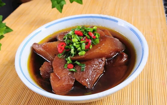 红烧萝卜   萝卜图片