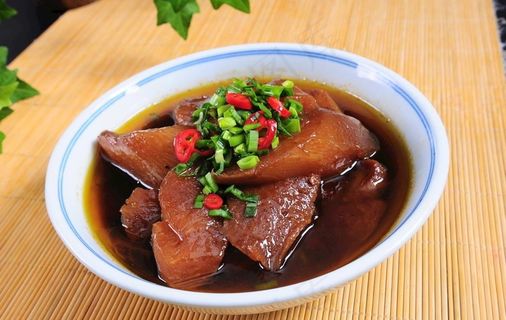 红烧萝卜   萝卜图片