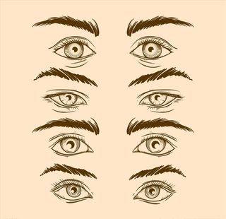 眼睛图片