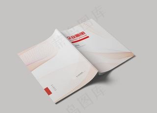 画册封面样机图片