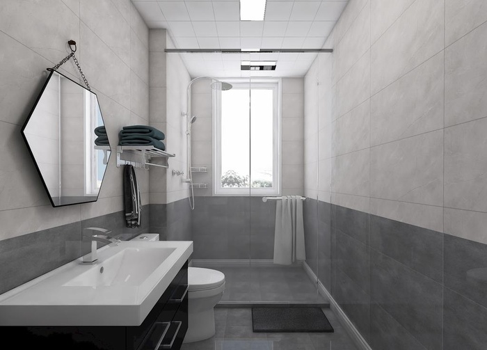 卫生间效果图图片