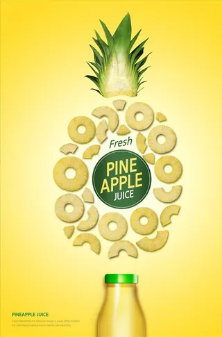 创意水果海报图片