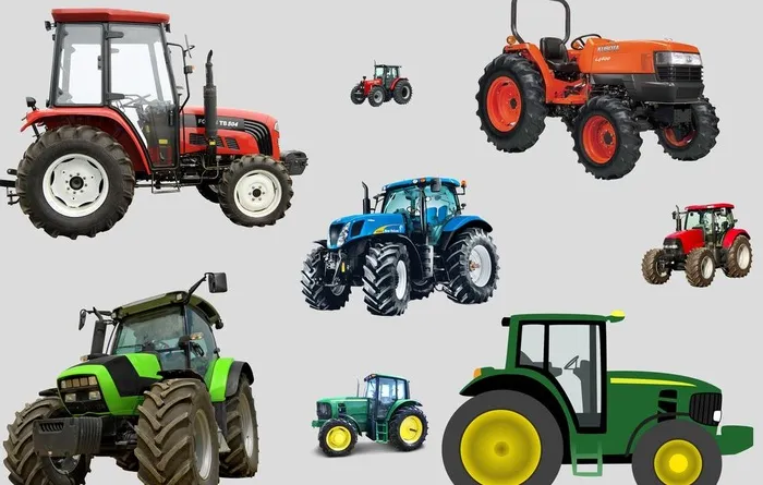 拖拉机图片(3000x2000)psd模版下载