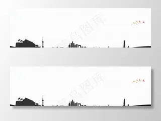 高楼大厦背景图片