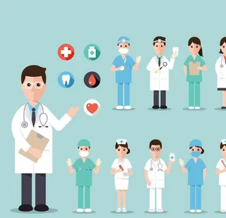 卡通医生图片