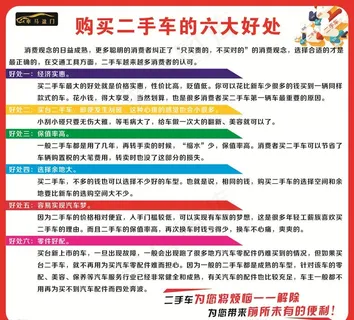 购买二手车的六大好处图片