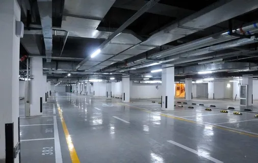 地下停车场图片 地下停车场图片