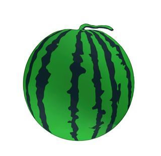 西瓜插画图片