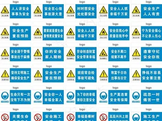 安全标识牌图片