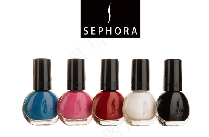 丝芙兰指甲油图片