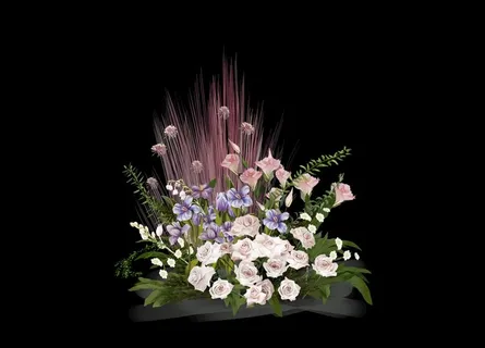 婚礼花艺素材道具图片