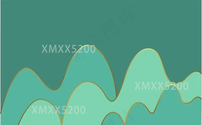 绿色展板 背景 图片cdr矢量模版下载