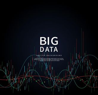 科技互联网KV背景图片