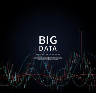 科技互联网KV背景图片