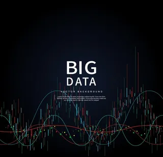 科技互联网KV背景图片