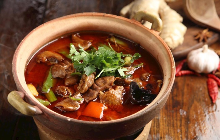肥肠鸡图片