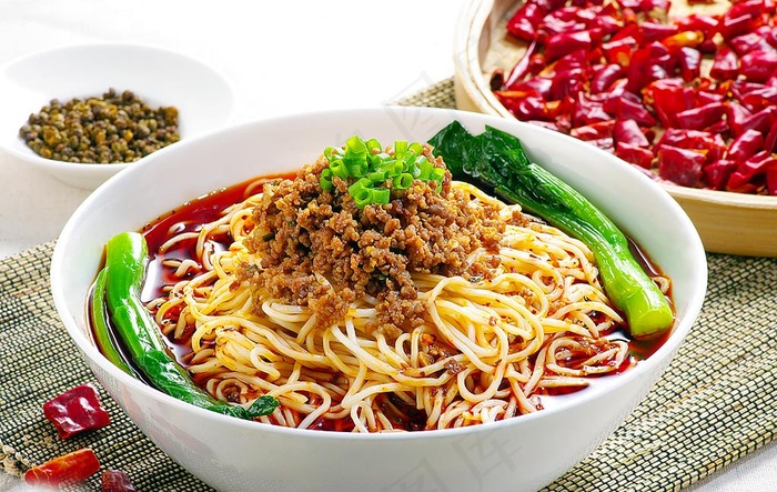 担担面图片