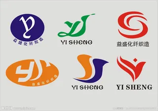 英文YS标志图片