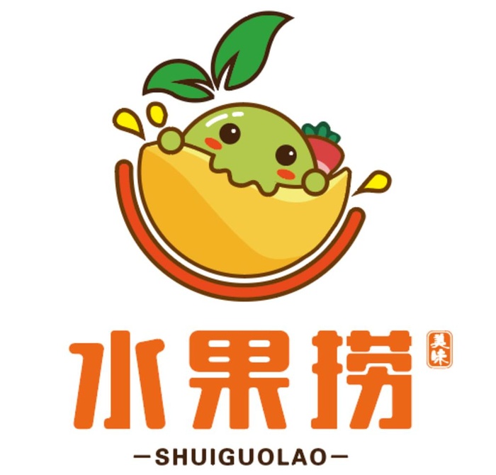 水果捞logo图片ai矢量模版下载