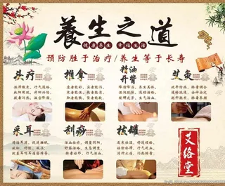 养生之道海报图片