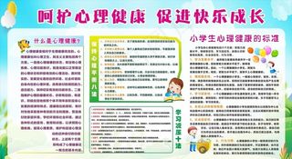 心理健康教育宣传栏图片