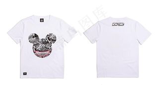 白T恤样机贴图   图片