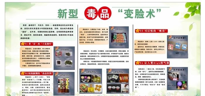 禁毒展板设计图片