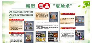 禁毒展板设计图片