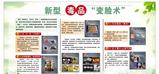 禁毒展板设计图片