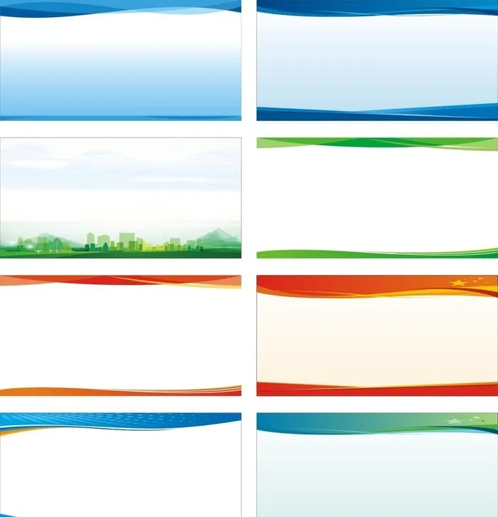 展板背景图片cdr矢量模版下载