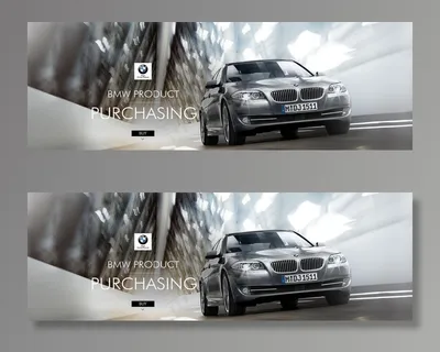 宝马BMW汽车海报图片