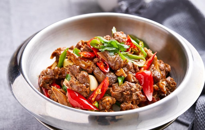 干锅麻鸭图片