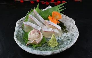 章红鱼   刺身  日本料理图片