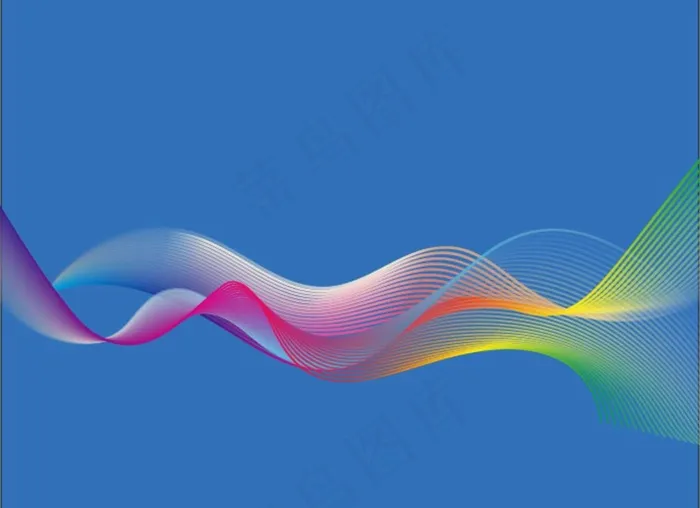 科技线条 图片ai矢量模版下载