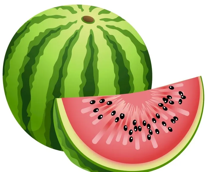 西瓜图片(1074x926)psd模版下载