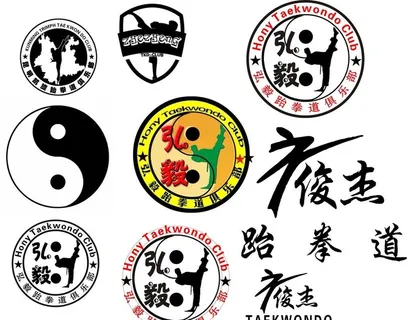 跆拳道 八卦图图片