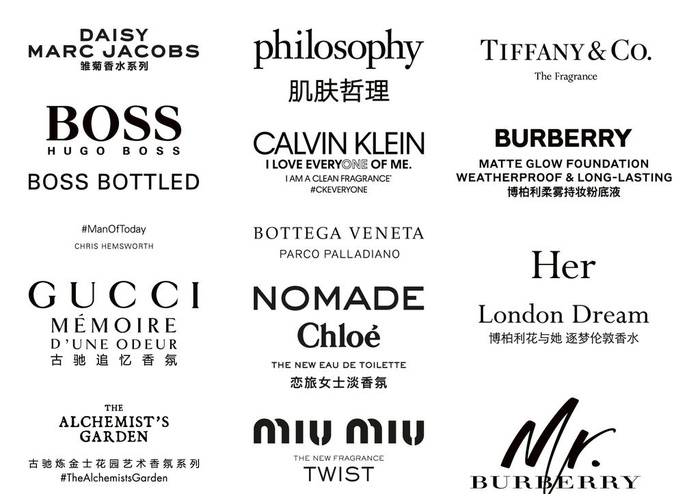 科蒂 COTY LOGO图片