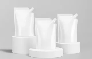 塑料袋样机图片