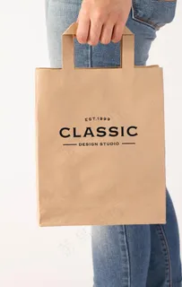 牛皮纸袋样机图片 牛皮纸袋样机图片