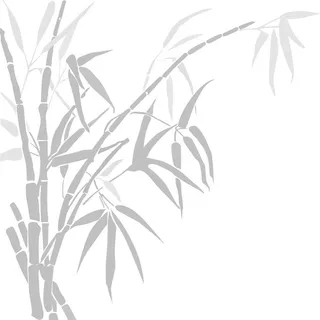 竹叶矢量图图片